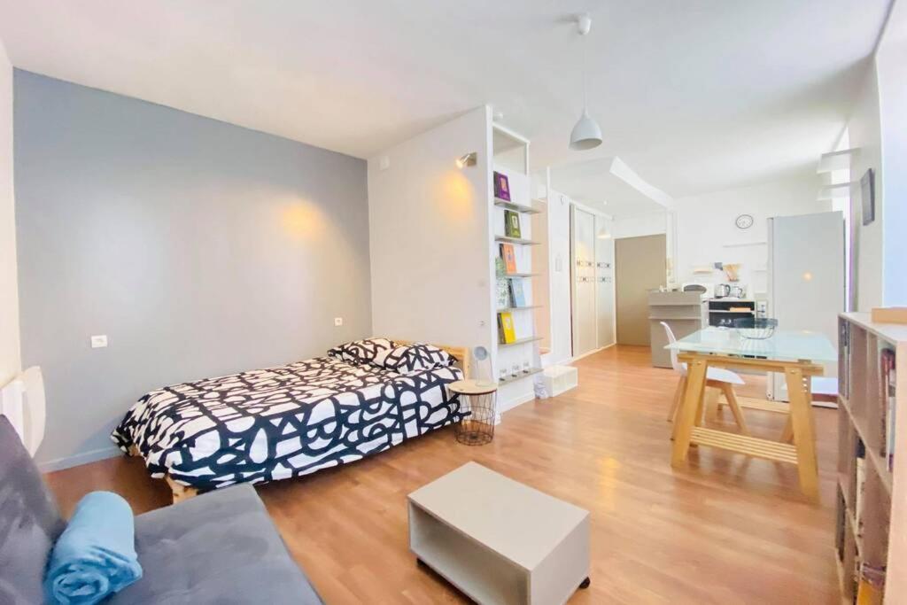Studio De Charme Apartment Лаон Екстериор снимка