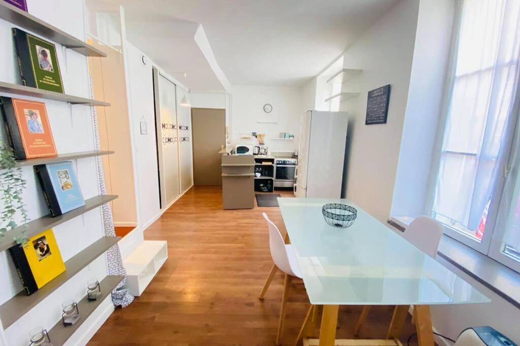Studio De Charme Apartment Лаон Екстериор снимка