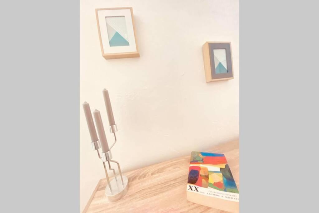Studio De Charme Apartment Лаон Екстериор снимка