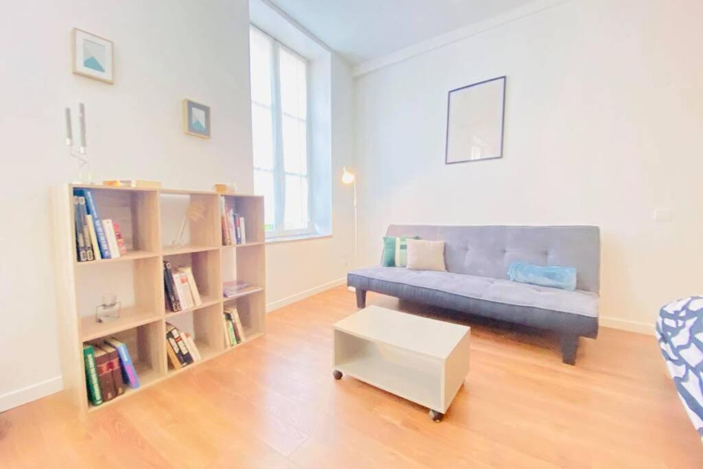 Studio De Charme Apartment Лаон Екстериор снимка