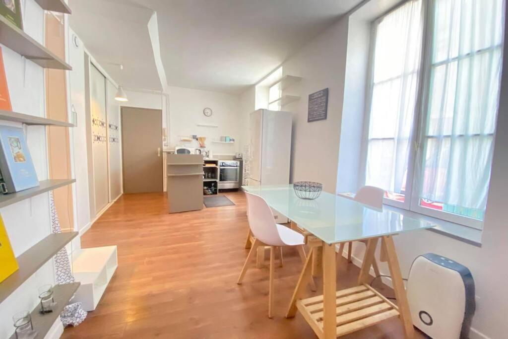 Studio De Charme Apartment Лаон Екстериор снимка