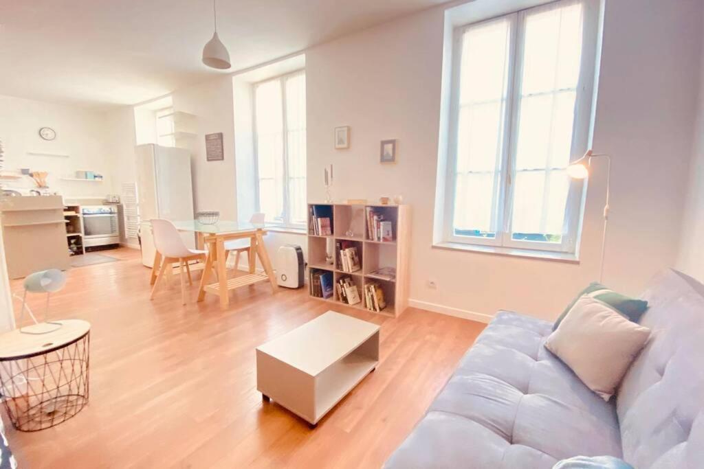 Studio De Charme Apartment Лаон Екстериор снимка