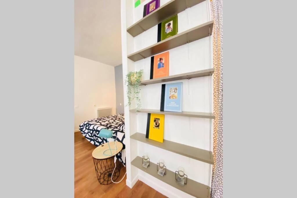 Studio De Charme Apartment Лаон Екстериор снимка